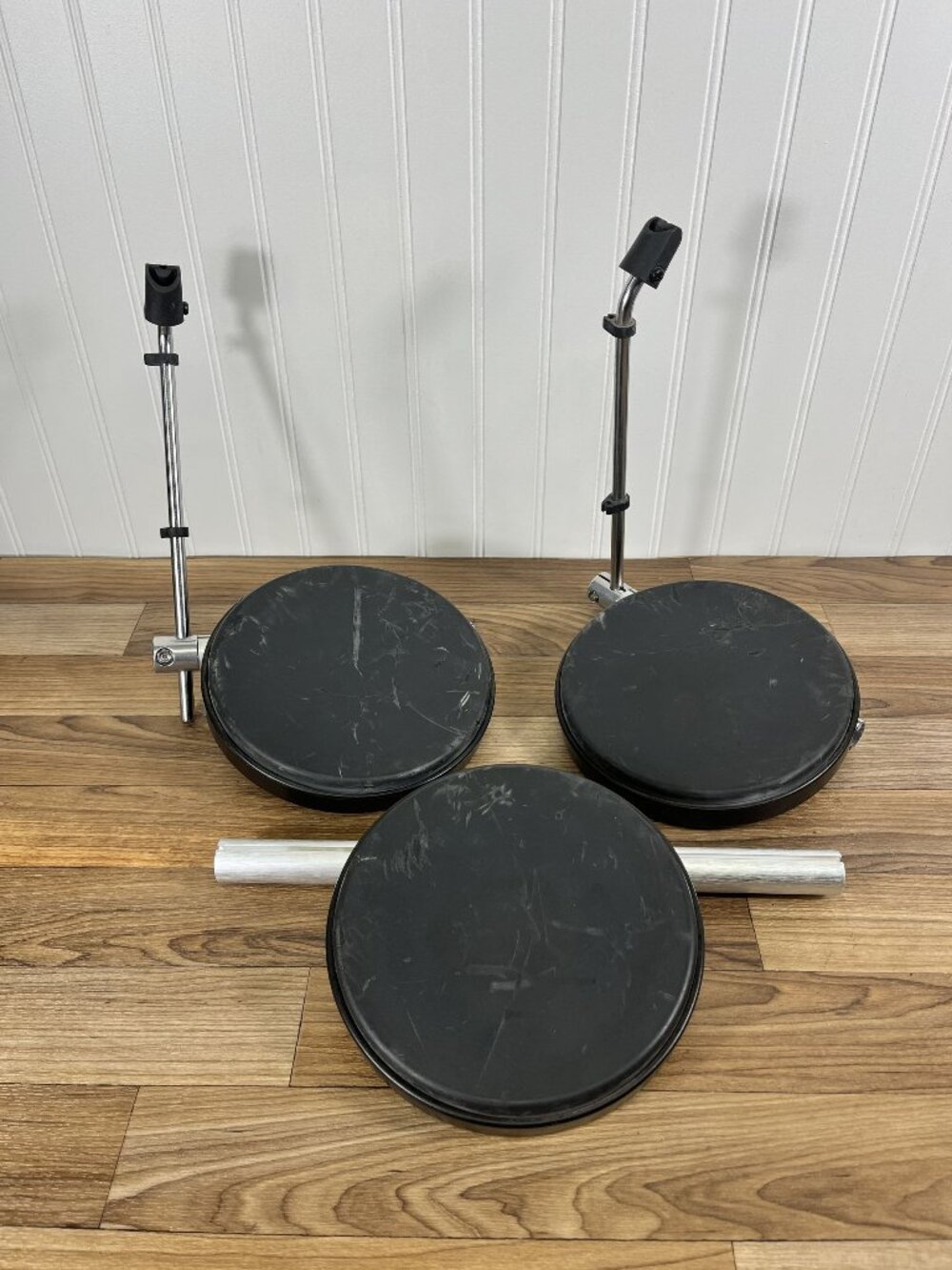 Roland HD-1 V-Drums Tom Pads Set of 3 Electronic Drum Triggers Rubber Replacemen
